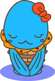 へしこちゃんのイラスト