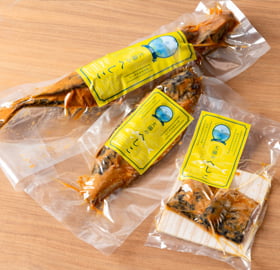 鯖のへしこの写真