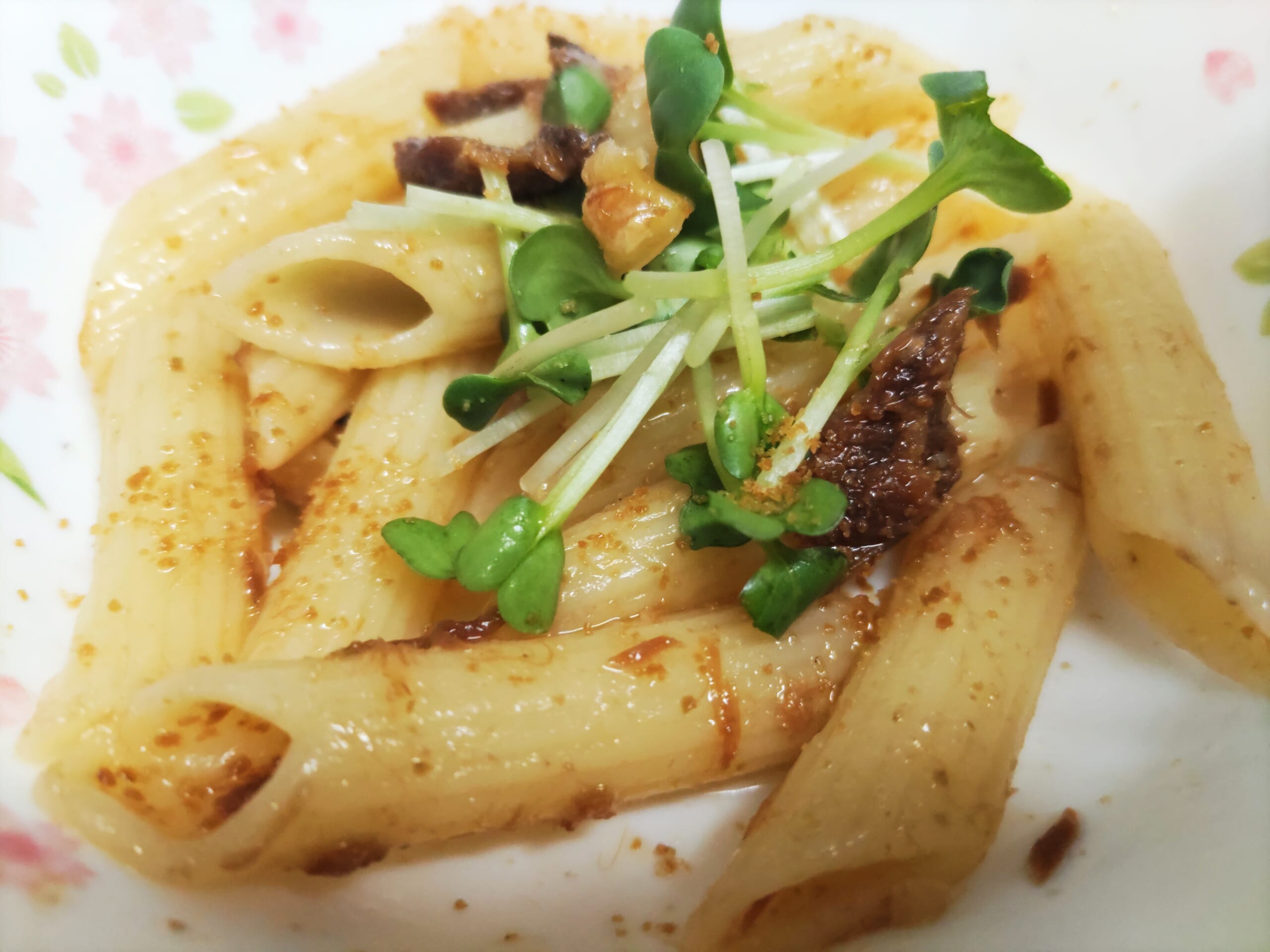 へしこパスタの画像