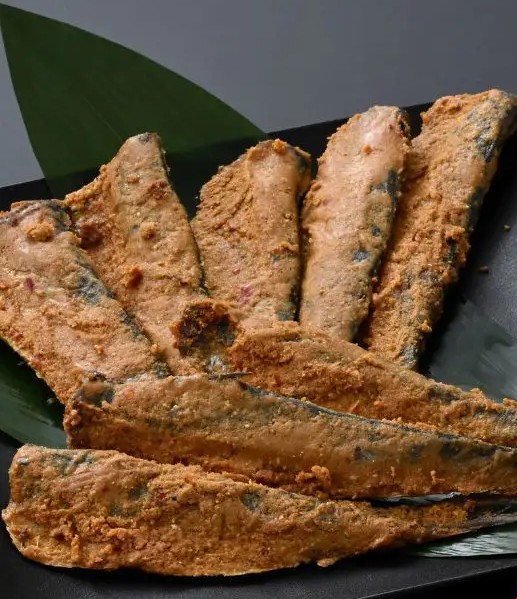 イワシのへしこの画像