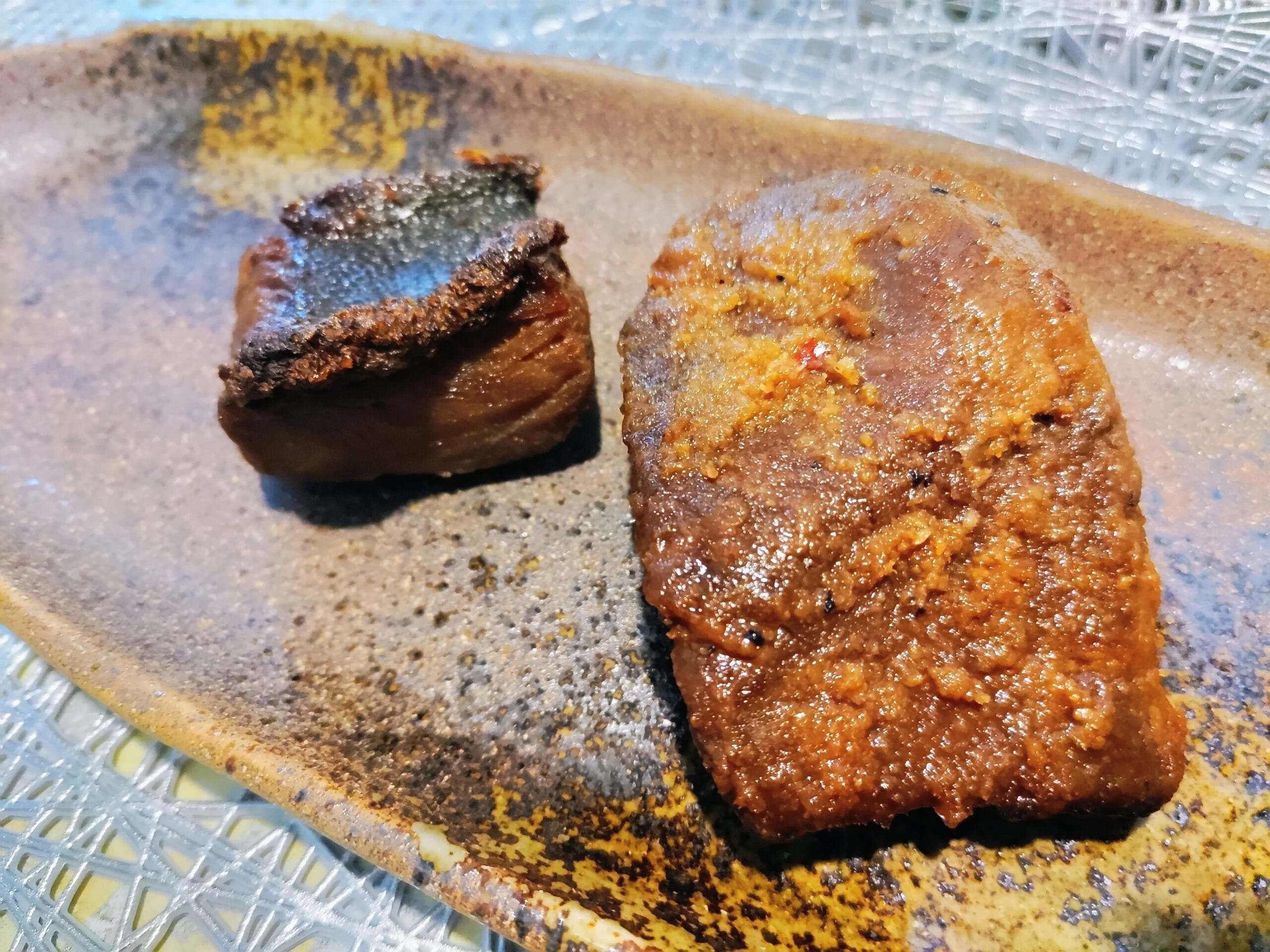 焼いたブリのへしこの画像